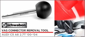 Audi C5 A6 2.7T Schwaben VAG Connector Removal Tool