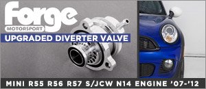 MINI Gen2 S/JCW N14 Engines Forge Diverter Valve