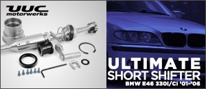 BMW E46 330i/Ci UUC Ultimate Short Shifter