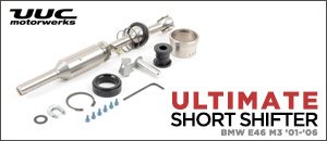 BMW E46 M3 UUC Ultimate Short Shifter