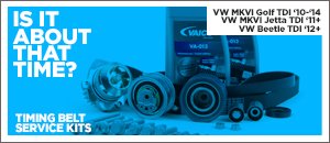 VW MKVI TDI Timing Belt Service Kits