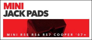 MIIN Gen2 R55/R56/R57 Jack Pads