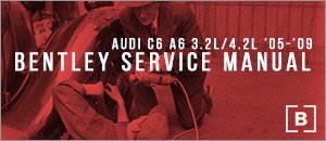 Audi C6 A6 Bentley DVD-ROM Service Manual