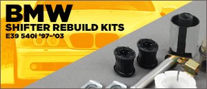 BMW E39 540i Shifter Rebuild Kits
