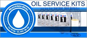 Mercedes-Benz R129 SL500 Oil Service Kits