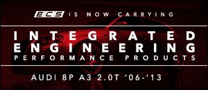 Audi 8P A3 2.0T Integrated Engineering Products