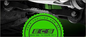 BMW E82 1M ECS Performance Rear Trailing Arm Set