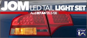 Audi B7 A4 JOM LED Tail Lights