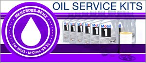 Mercedes-Benz W163 M-Class Oil Service Kits