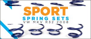 VW MKV R32 Sport Springs