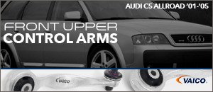 Audi C5 allroad Vaico Front Upper Control Arm Kit