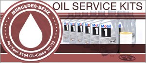 Mercedes-Benz X164 GL-Class Oil Service Kits
