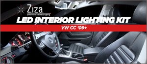 VW CC Ziza LED Interior Lighting Kit