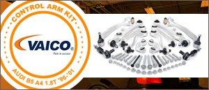 Audi B5 A4 1.8T Complete Front Control Arm Kit