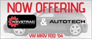 VW MKIV R32 WAVETRAC&reg; & AUTOTECH Performance Parts