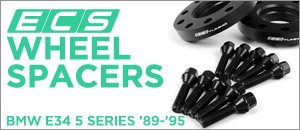 BMW E34 5 Series ECS Tuning Wheel Spacer Kits