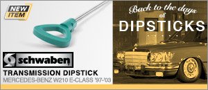 Mercedes-Benz W210 E-Class Transmission Dipstick