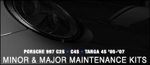 Porsche 997 C2S/C4S/Targa 4S Service Kits