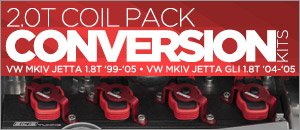 VW MKIV Jetta Coil Pack Conversion Kits