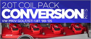 VW MKIV Golf/GTI Coil Pack Conversion Kits