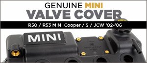 MINI R50/R53 Genuine MINI Valve Cover