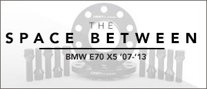 BMW E70 X5 ECS Wheel Spacers