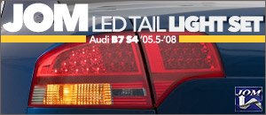 Audi B7 S4 JOM LED Tail Lights