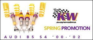 Audi B5 S4 KW Spring Promotion