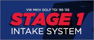 VW MKIV Golf TDI AFE Performance Intake Systems