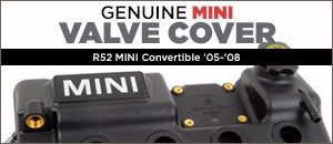 MINI R52 Genuine MINI Valve Cover