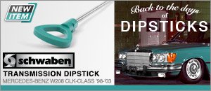 Mercedes-Benz W208 CLK-Class Transmission Dipstick