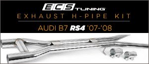 Audi B7 RS4 ECS H-Pipe Kit