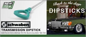 Mercedes-Benz R170 SLK-Class Transmission Dipstick