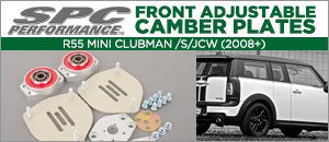 R55 MINI Cooper SPC Front Camber Plates