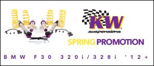 BMW F30 320i/328i KW Suspension Spring Promotion