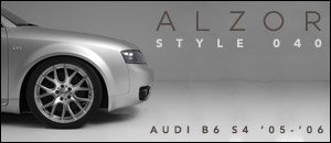Audi B6 S4 Alzor Style 040 Wheels