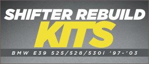 BMW E39 5 Series Shifter Rebuild Kits