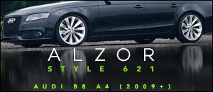 Audi B8 A4 Alzor Style 621 Wheels