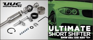 BMW E8x 135i UUC Short Shift Kit