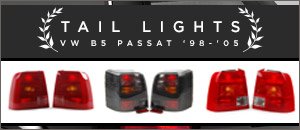 VW B5 Passat Tail Lights
