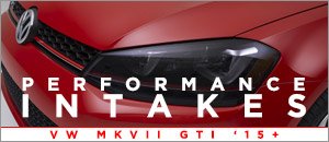Volkswagen MKVII GTI Performance Intake Systems