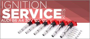 Audi B6 A4 30V Ignition Service Kits