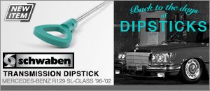 Mercedes-Benz R129 SL-Class Transmission Dipstick