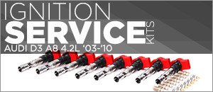 Audi D3 A8 4.2L Ignition Service Kits