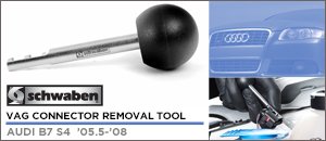Audi B7 S4 Schwaben VAG Connector Removal Tool