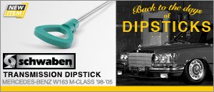 Mercedes-Benz W163 M-Class Transmission Dipstick