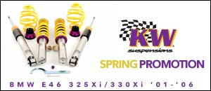 BMW E46 325Xi/330Xi KW Spring Promotion