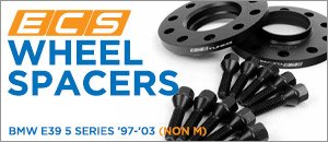 BMW E39 5 Series ECS Wheel Spacers