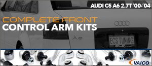 Audi C5 A6 2.7T Complete Front Control Arm Kit