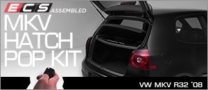 VW MKV R32 Hatch Pop Kit